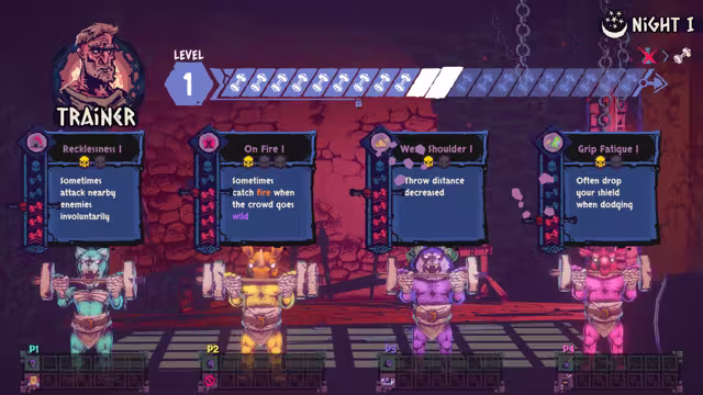 Chained Beasts official screenshot 4