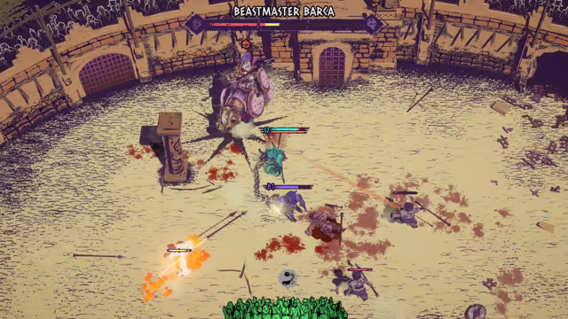 Chained Beasts official screenshot 6